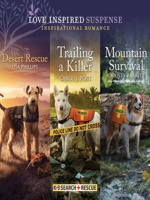 cover image of Desert Rescue & Trailing a Killer & Mountain Survival